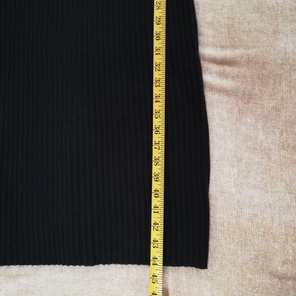 Ramy Brook Pilar Rib-Knit Dress Size Large NWT - Picture 4 of 7